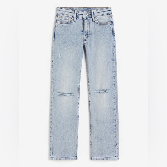 Mango Denim - Mango MNG MOM Denim Jeans Button Fly